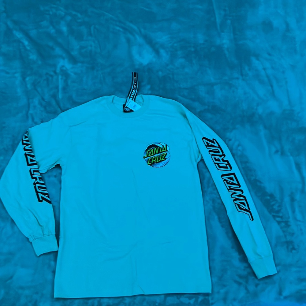 Santa Cruz Exclusive Sand Colored Long Sleeve Shirt
